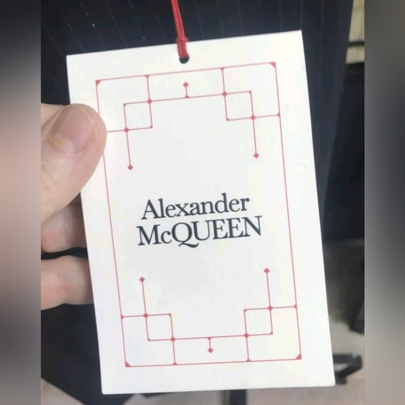 NWT Alexander McQueen Pinstripe Bootcut Dress Pants IT Size 40/US2-4 - Picture 8 of 10